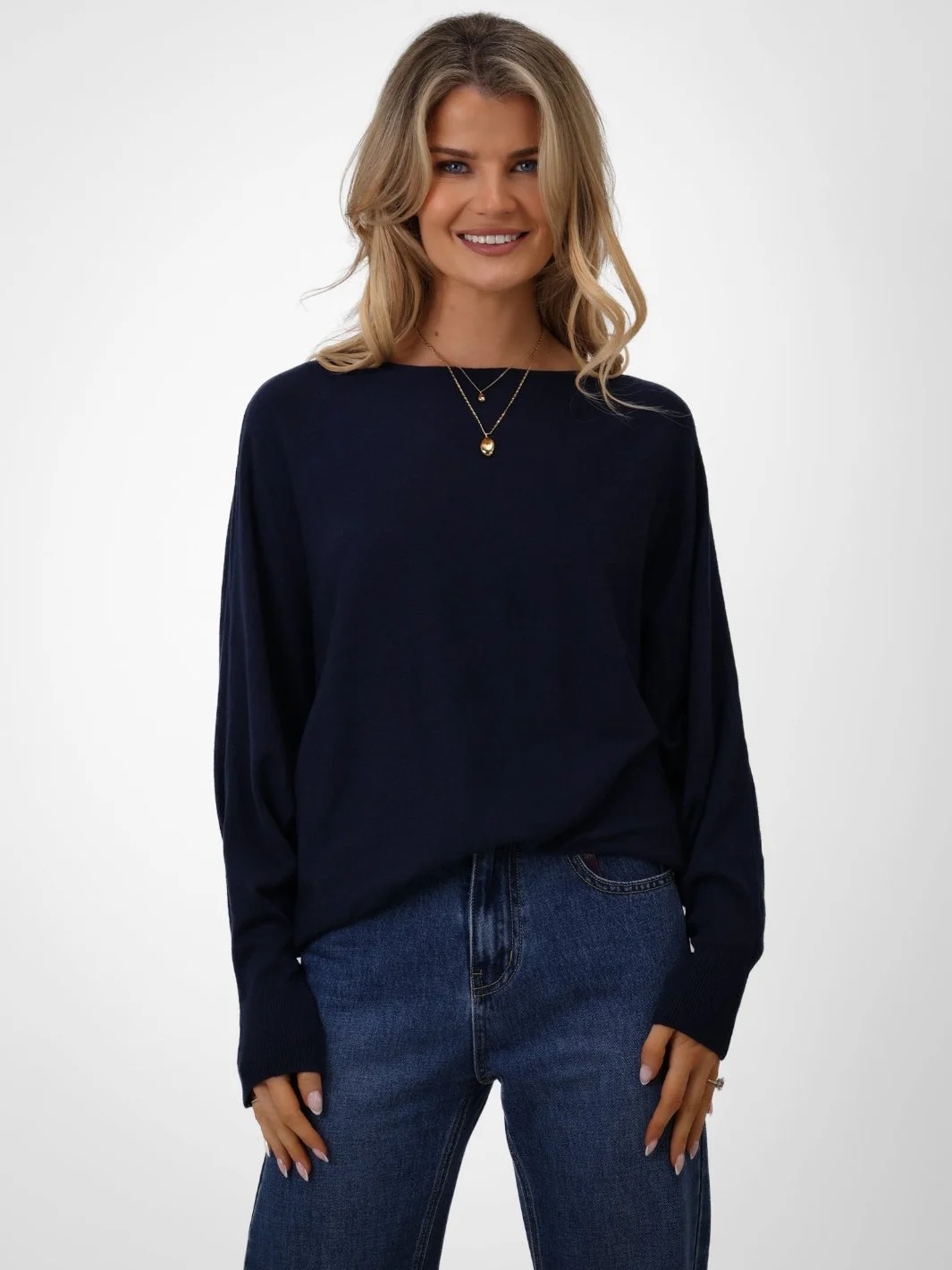 Kate & Pippa Milano Sweater Navy