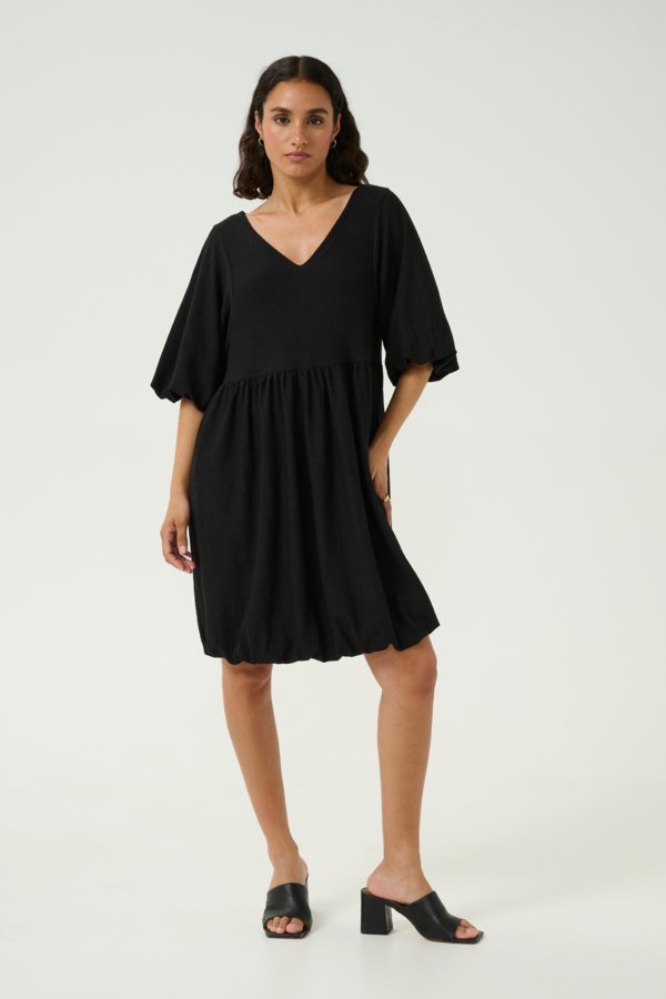 Kaffe Nani Dress Black
