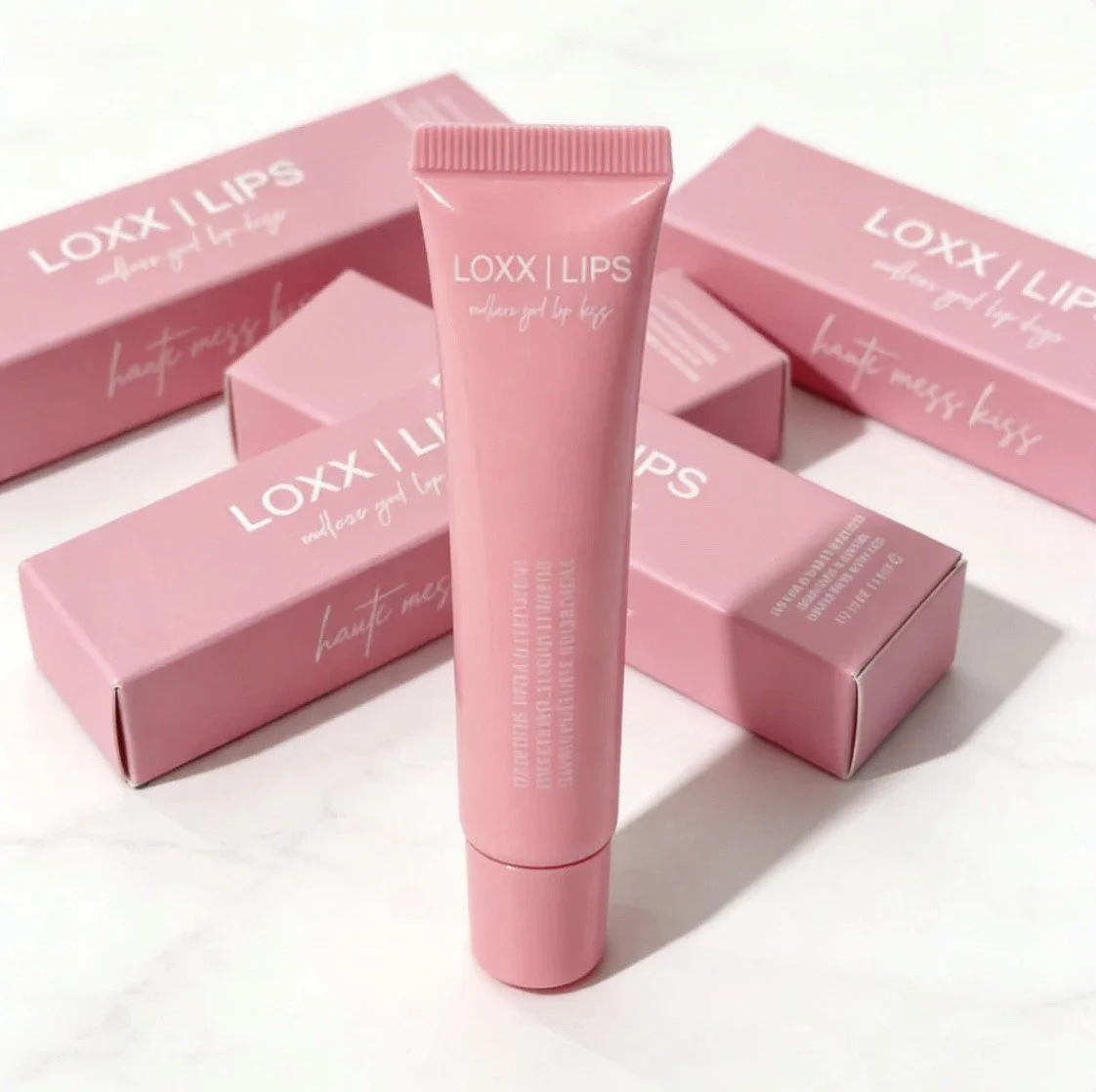 Peptide Lip Gloss - Haute Mess Kiss