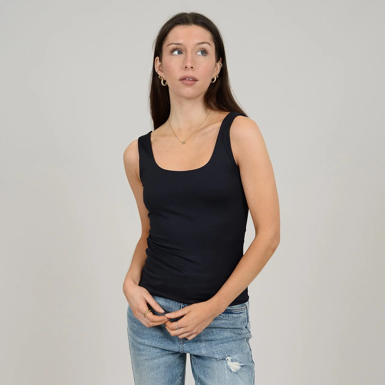 Rd Style Tanith Tank Top Black