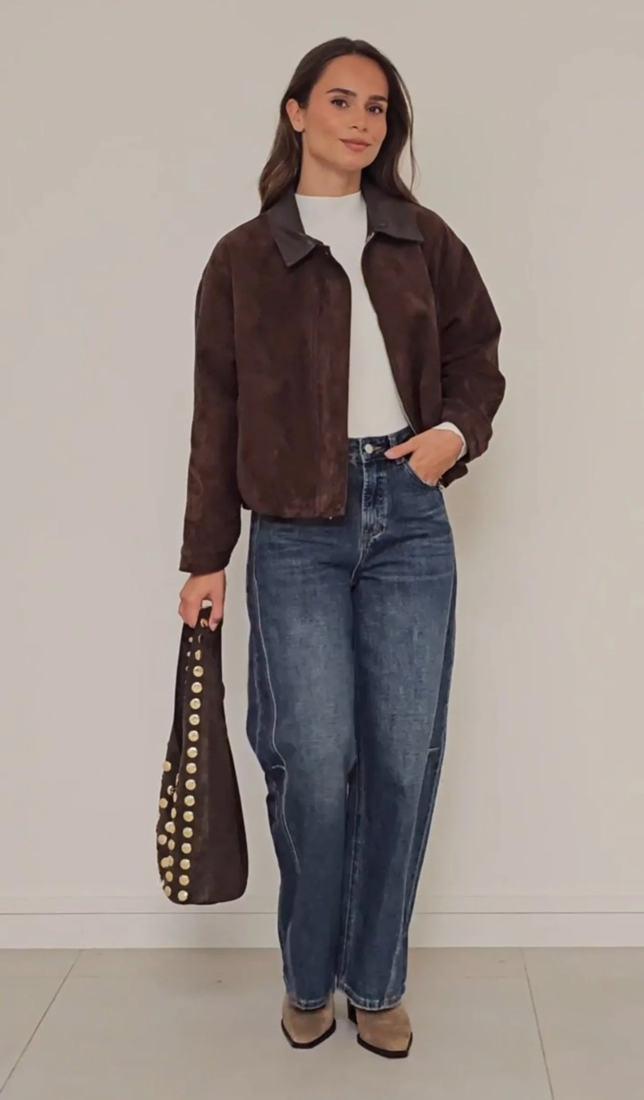 Coline Jacket Maroon