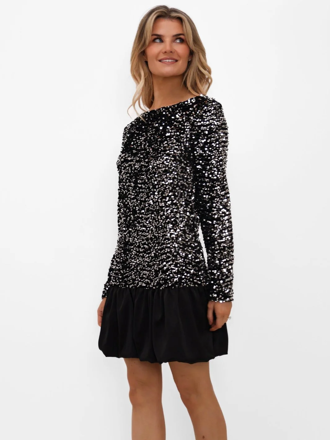 Kate & Pippa Ivana Dress Silver