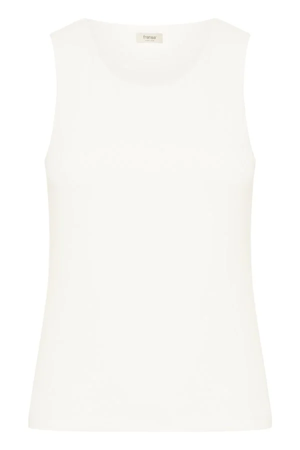 Fransa Ara Top White