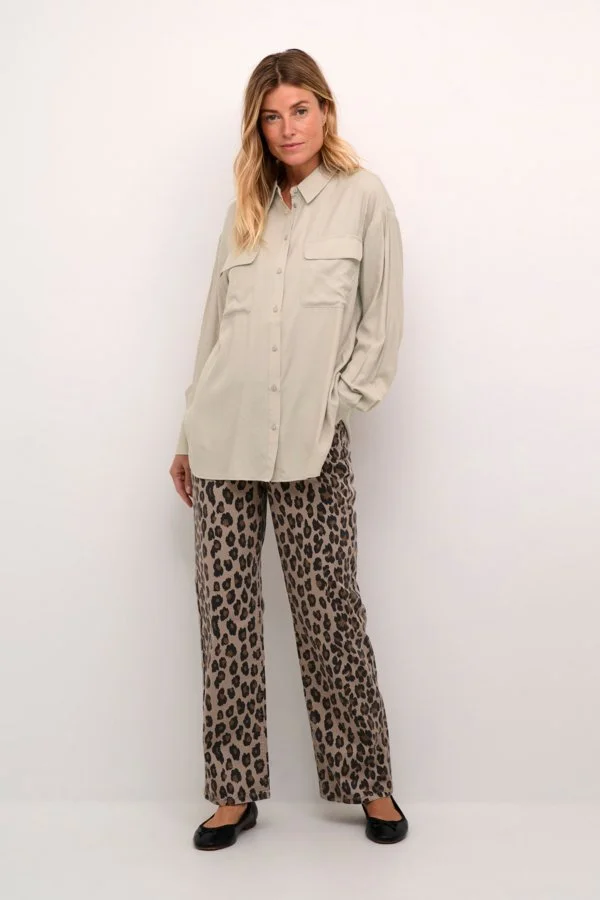 Cream Nola Shirt String