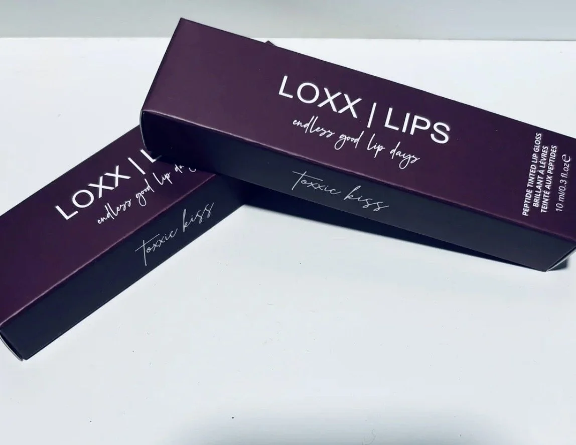 Peptide Lip Gloss - Toxxic Kiss