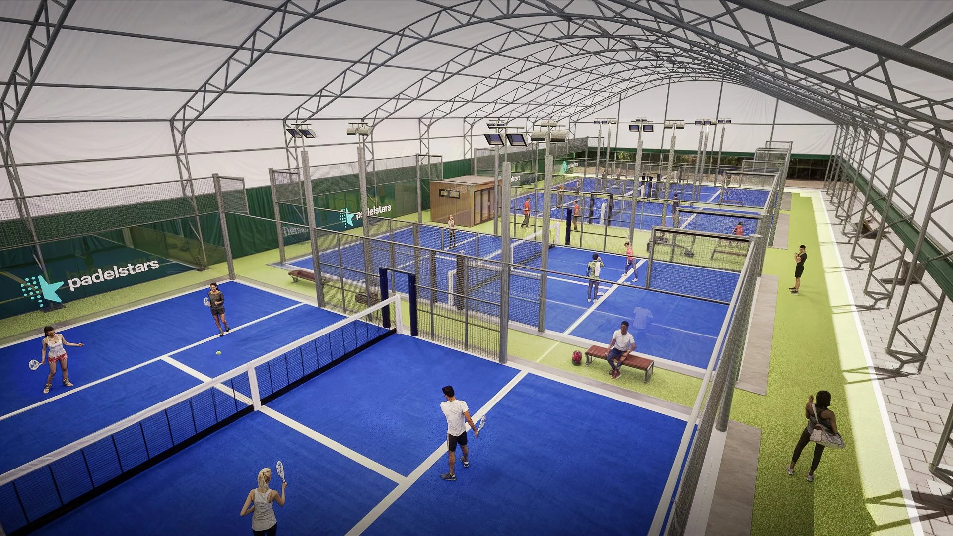 Padelstars Chigwell