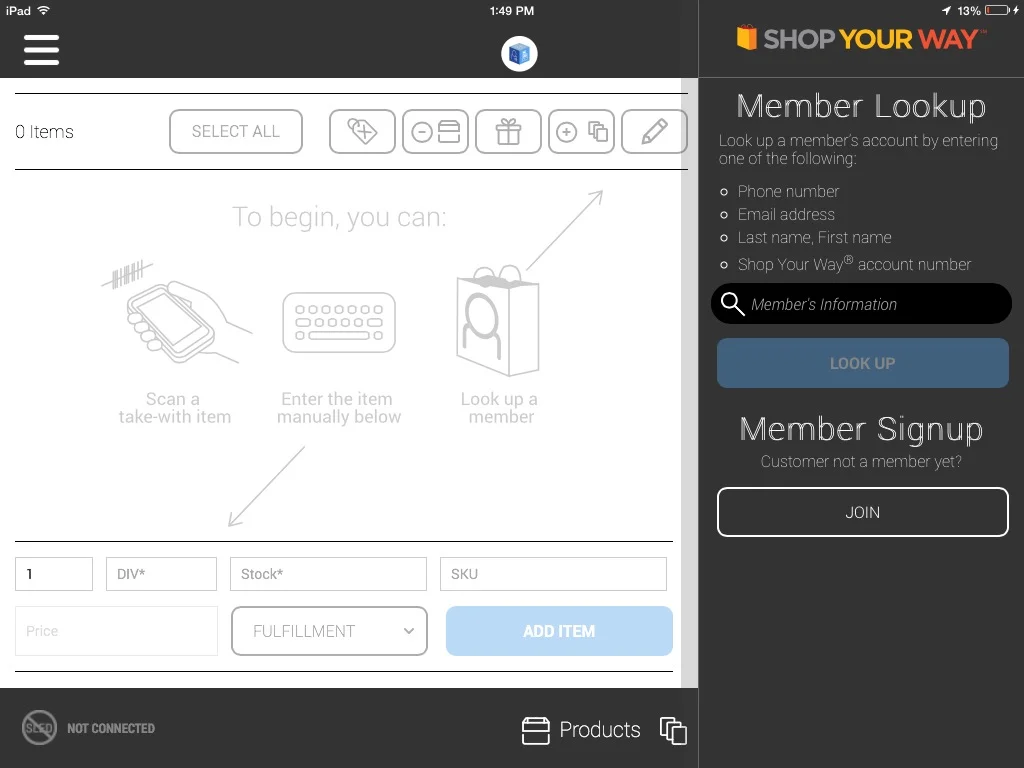 Guidance/Informational Page