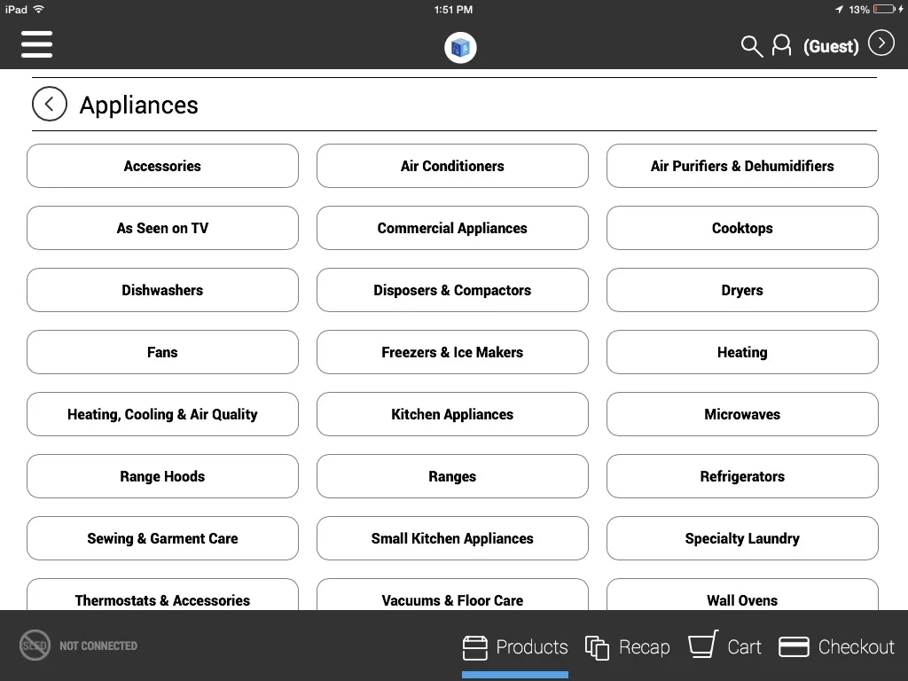 Product Category Page