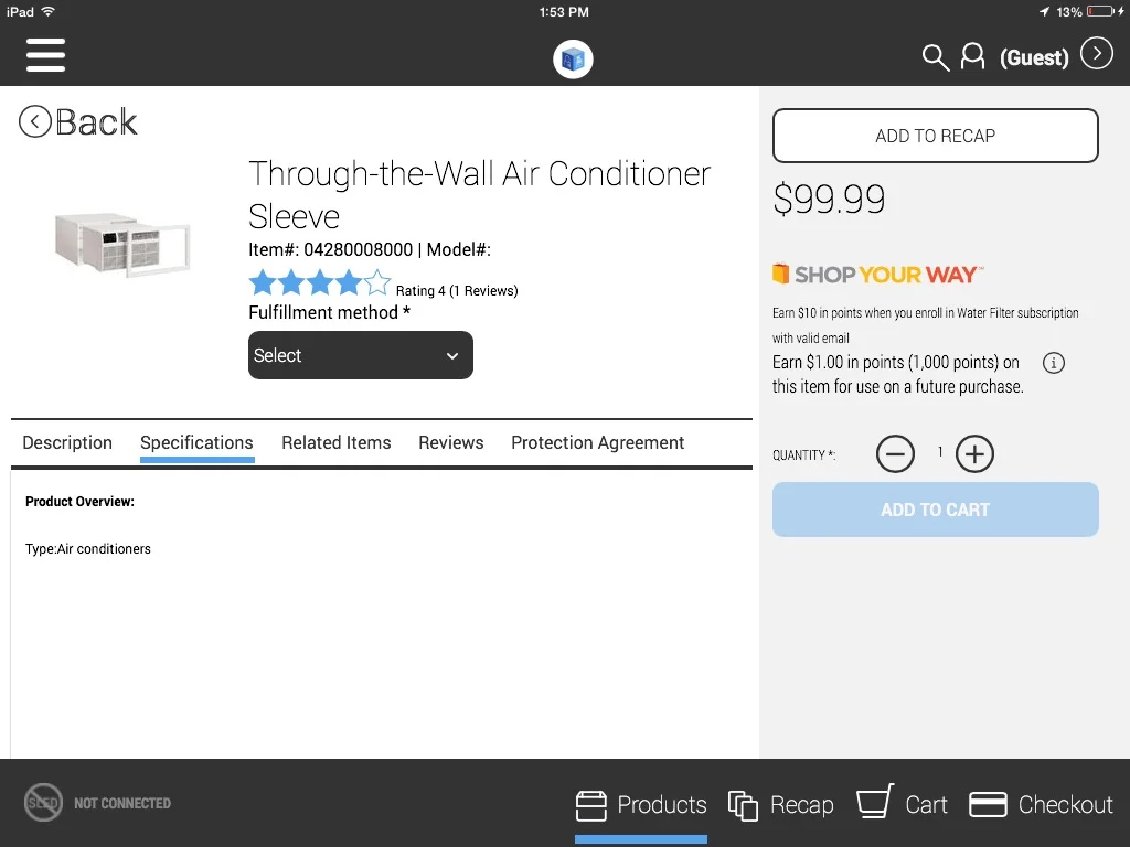 Product Details Page