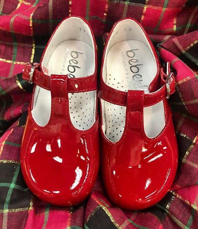 You&rsquo;re not too late for last minute holiday shoes! We will be open until 2 PM on Christmas Eve for all your finishing touches ✨