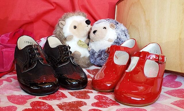 Happy Valentine's Day from @kidoshoe !! ❤💕 Shoes: @beberlis.shoes
Stuffed hedgehogs: @terratoys 
#atx #atxlocal #austin #shoplocal #shopatx #atxshoes #atxkids #atxkidshoes #austinkidsfashion #atxkidsfashion #austinkids #austinkidshoes #shoplocalatx 