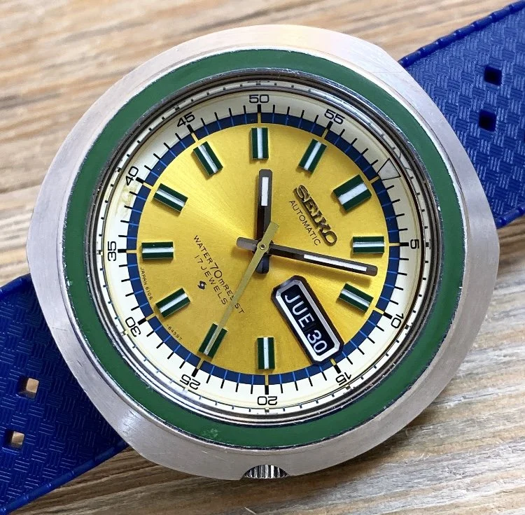 1971 Seiko 6106-6439 Automatic 70m Sport Diver “UFO”