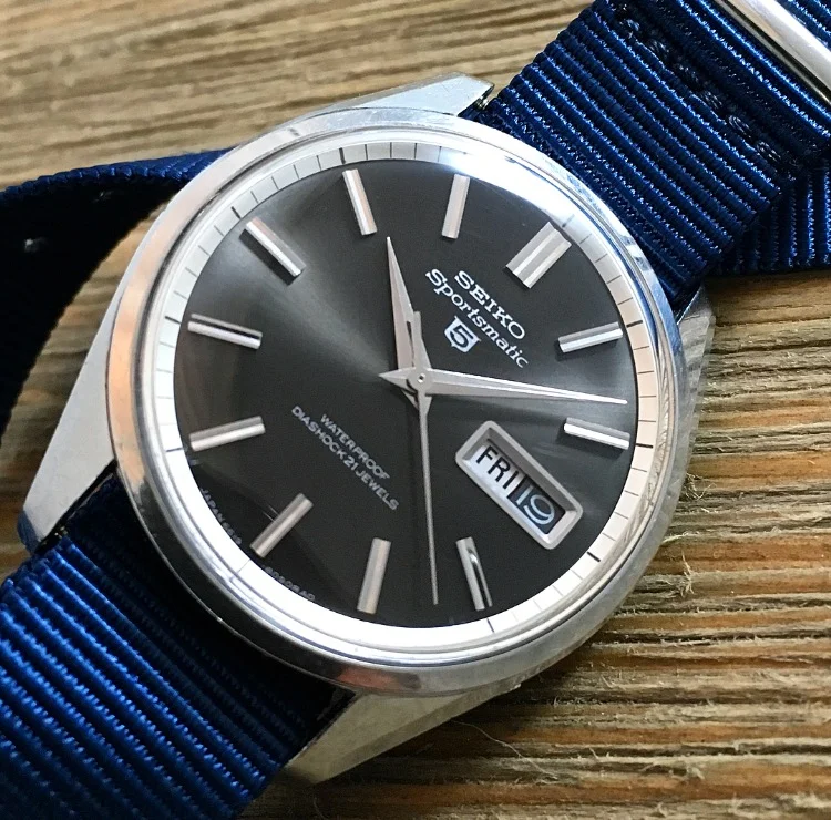 1966 Seiko 6619-8060 "5" Sportmatic