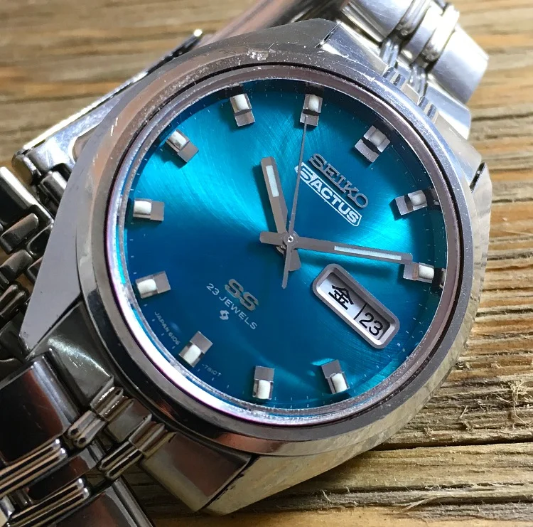 1973 JDM Seiko 6106-7480 "Actus SS"