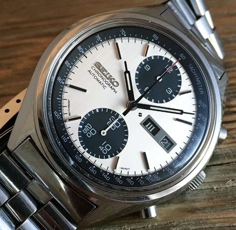 1971 Seiko 6138-8020 Automatic Chronograph "Panda"