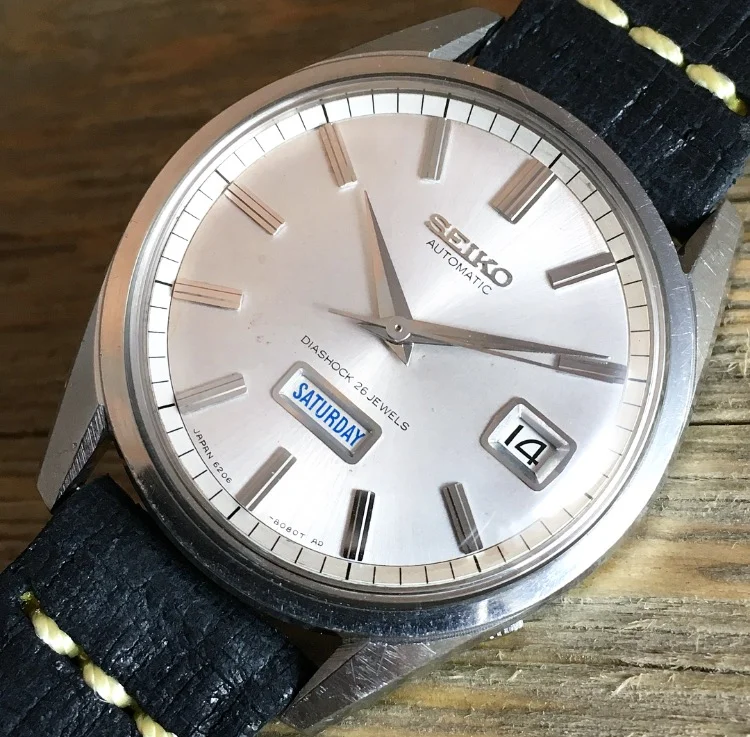 1966 Seiko 6206-8070 "Weekdater"