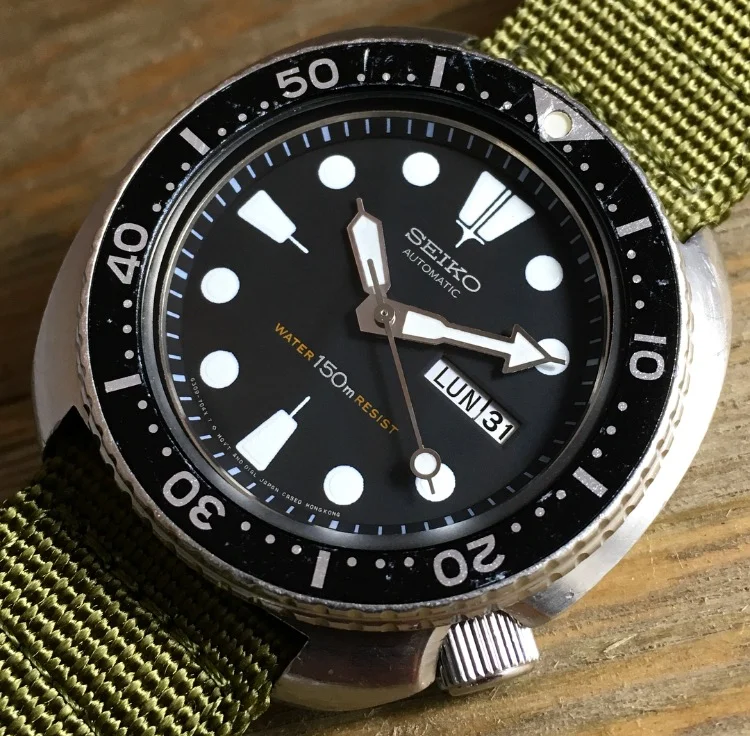 1984 Seiko 6309-7049 150m "Turtle"