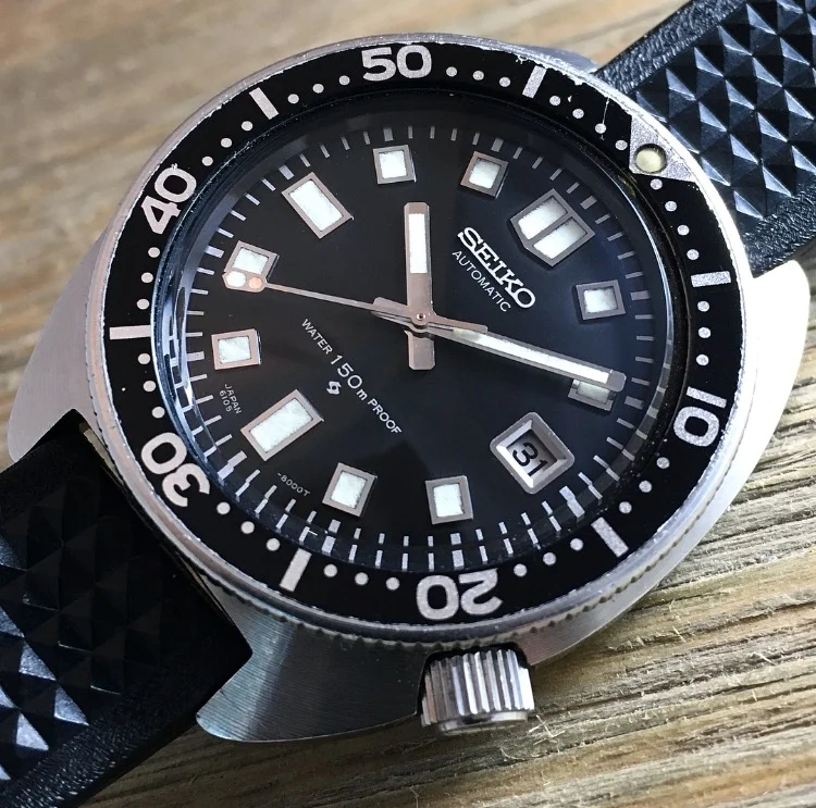 1970 Seiko 6105-8000 150m Sport Diver