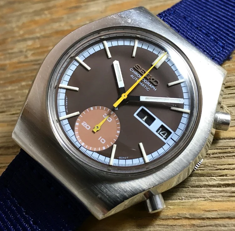 1971 Seiko 6139-8020 Automatic Chronograph