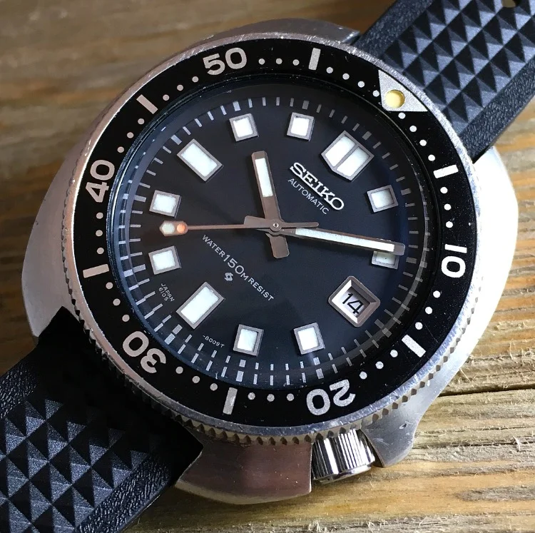 1972 Seiko 6105-8119 150m Sport Diver "Capt. Willard"