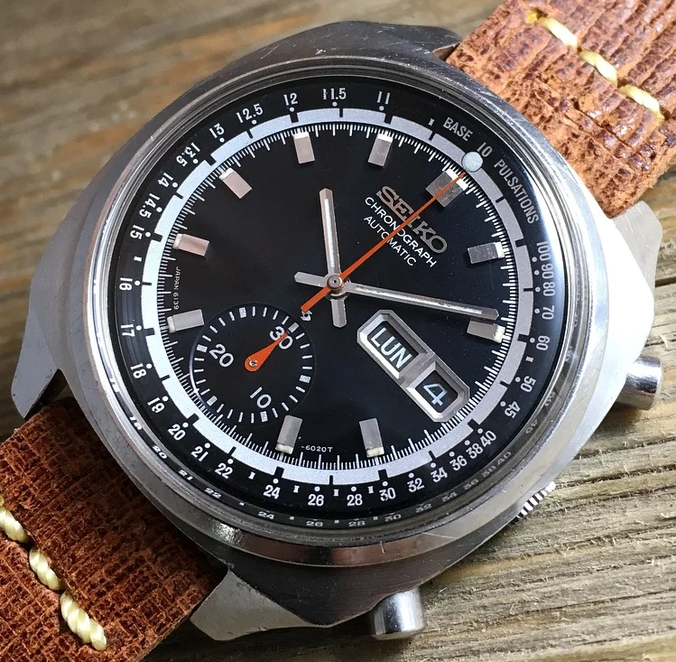 1969 Seiko 6139-6020 Automatic Chronograph "Pulsations"