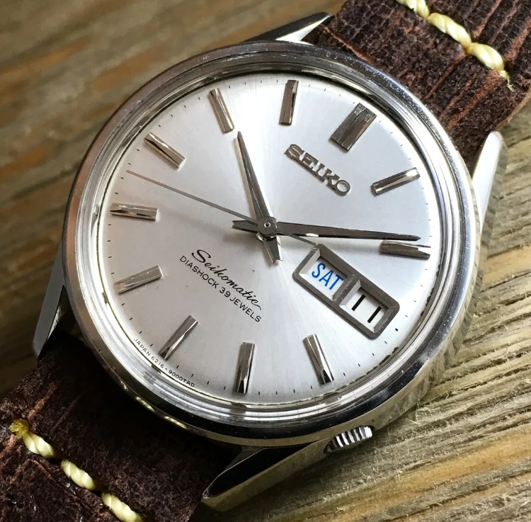 1966 Seiko 6216-9000 Seikomatic "Baby Grand"