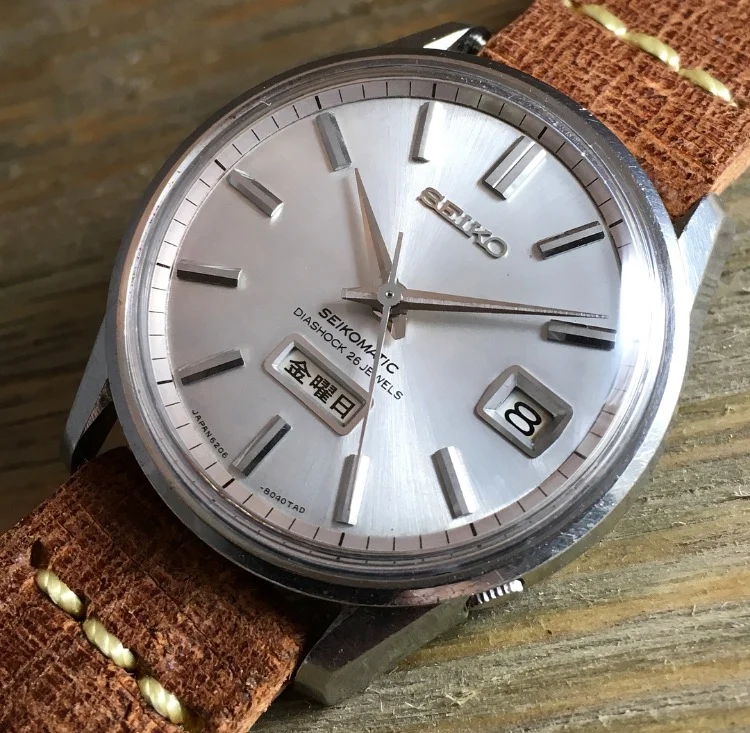 1966 JDM Seiko 6206-8040 Seikomatic Weekdater