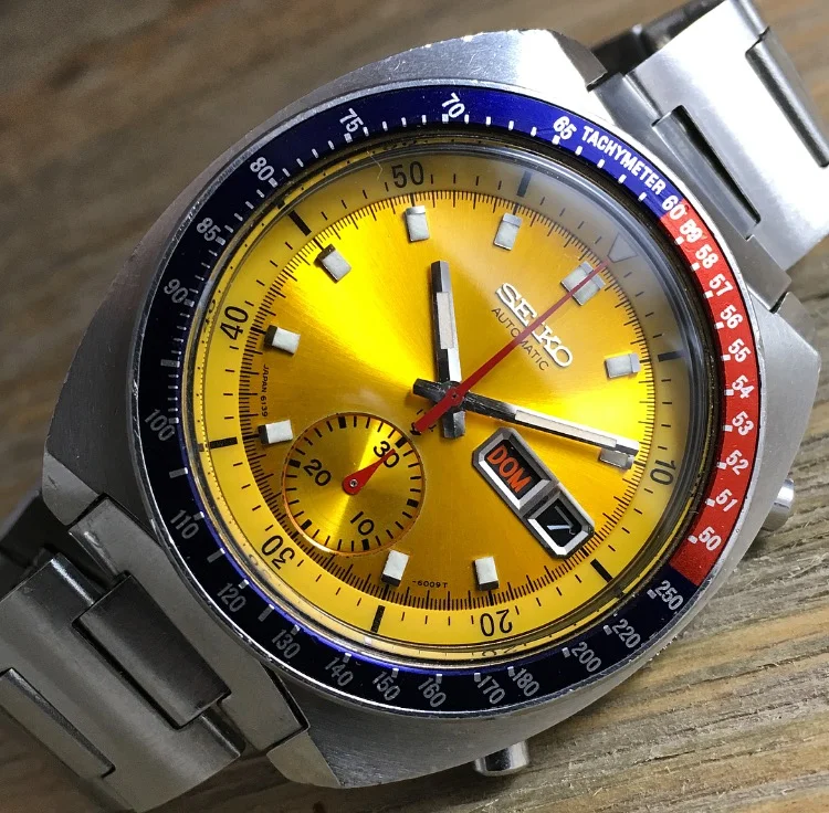 1973 Seiko 6139-6005 Automatic Chronograph "Col. Pogue"