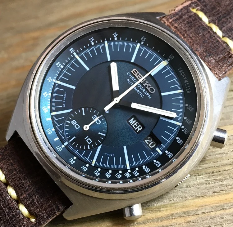1974 Seiko 6139-7070 Automatic Chronograph