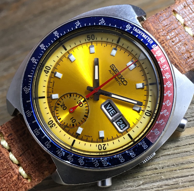 1973 Seiko 6139-6005 Automatic Chronograph "Col. Pogue"
