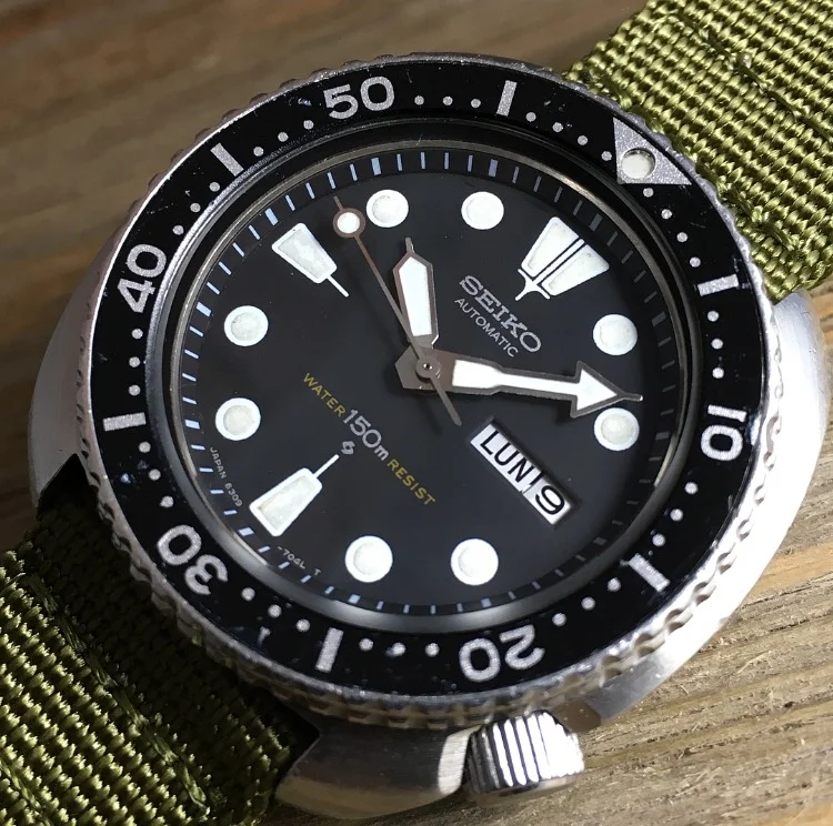 1981 Seiko 6309-7049 150m Sport Diver "Turtle"