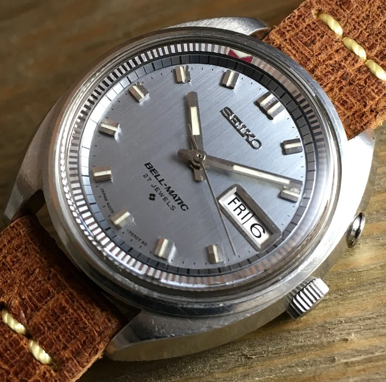 1968 JDM Seiko 4006-7000 27j "Bell-Matic"
