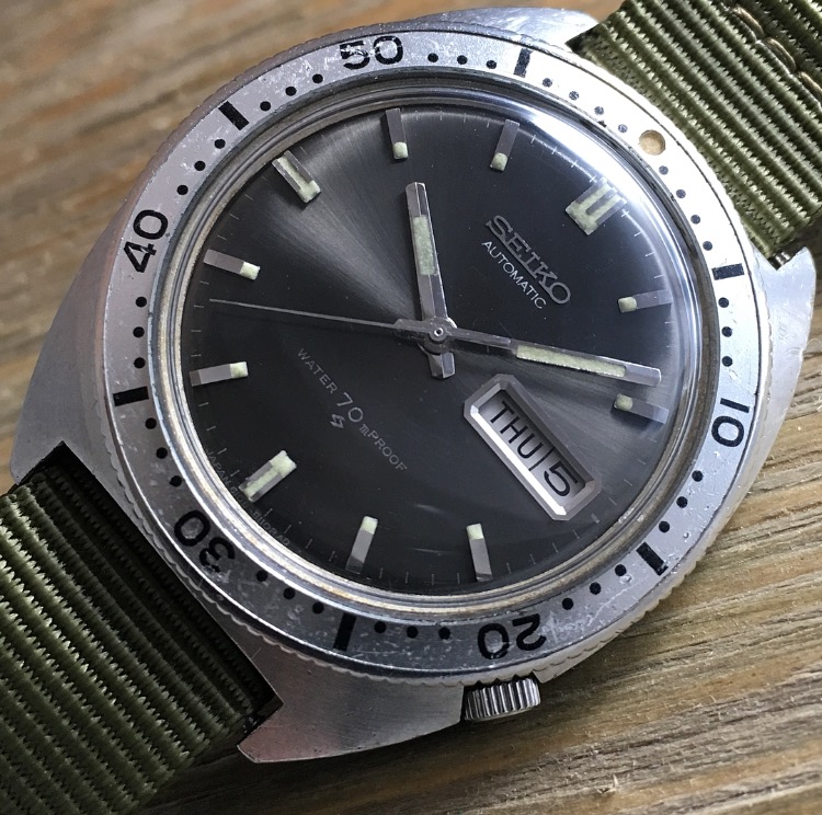 1968 Seiko 6106-8100 70m Sport Diver