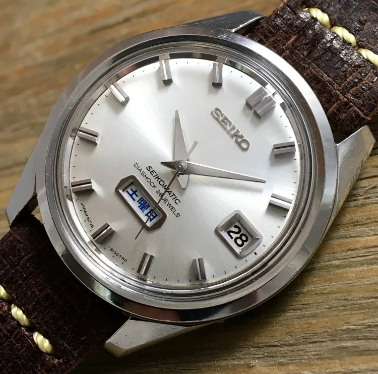 1966 JDM Seiko 6206-8130 “Seikomatic” Weekdater