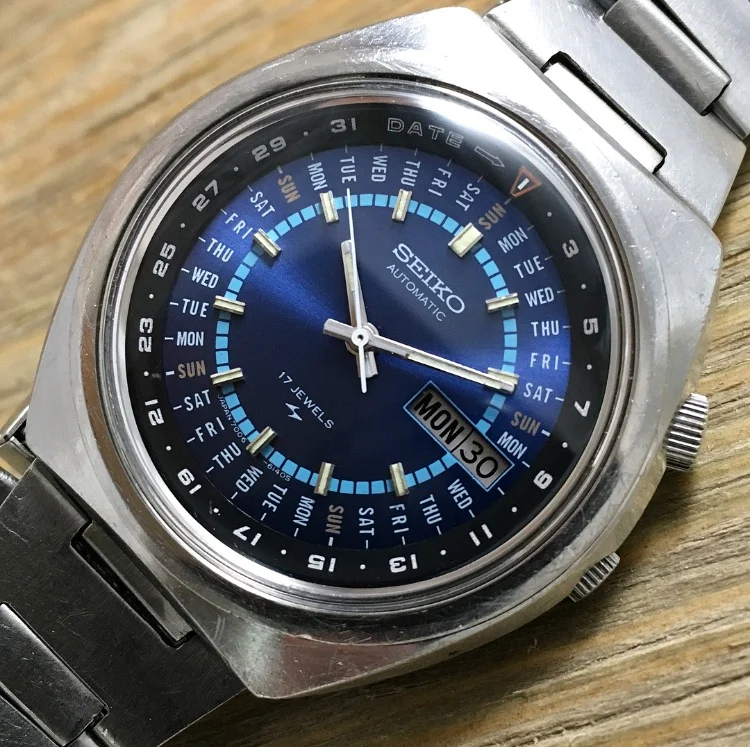 1973 Seiko 7006-6039 Automatic “31 Day Calendar”