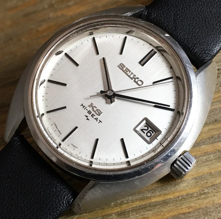 1971 JDM King Seiko 4502-7010 Hi-Beat 36000 (Original KS Buckle Included)
