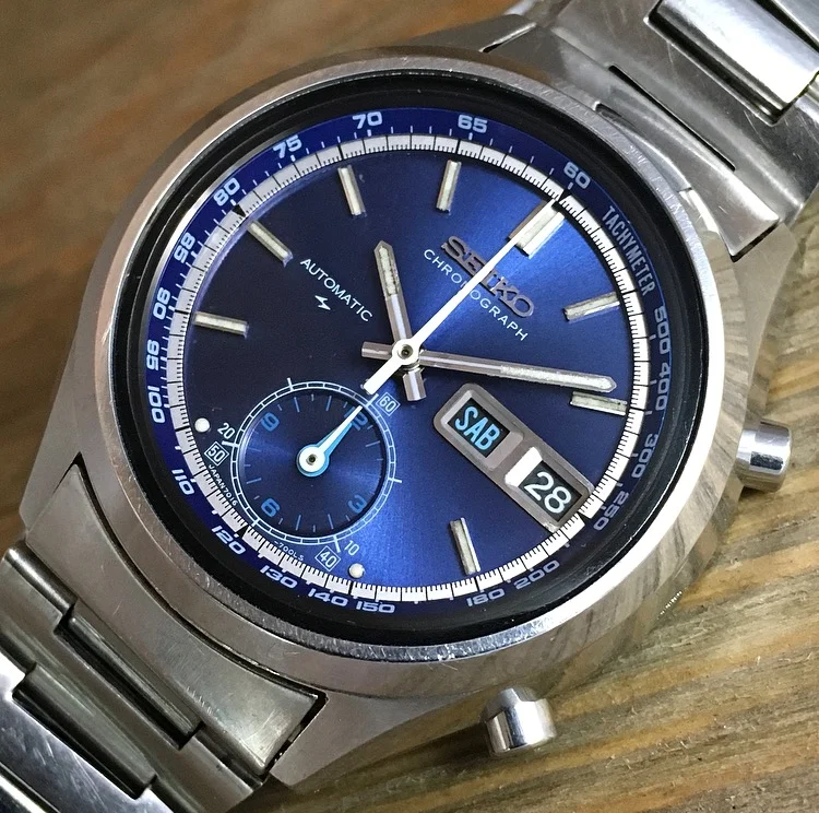 1977 Seiko 7016-7000 Automatic Chronograph “Fly Back”