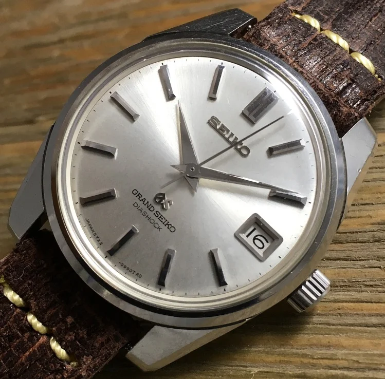 1967 Grand Seiko 5722-9991 Hand Wind Calendar