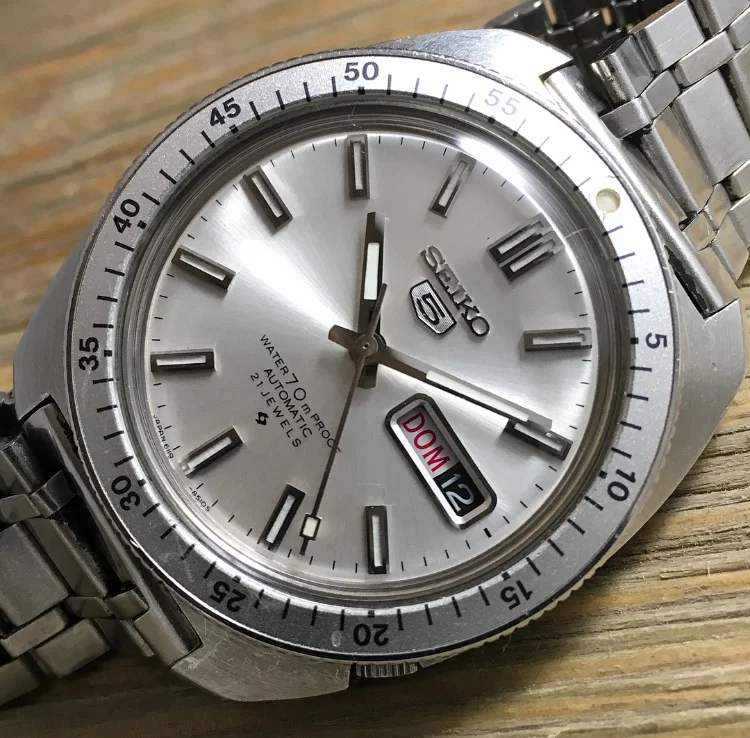 1970 Seiko 6119-8460 70m Sport Diver “Gene Kranz”