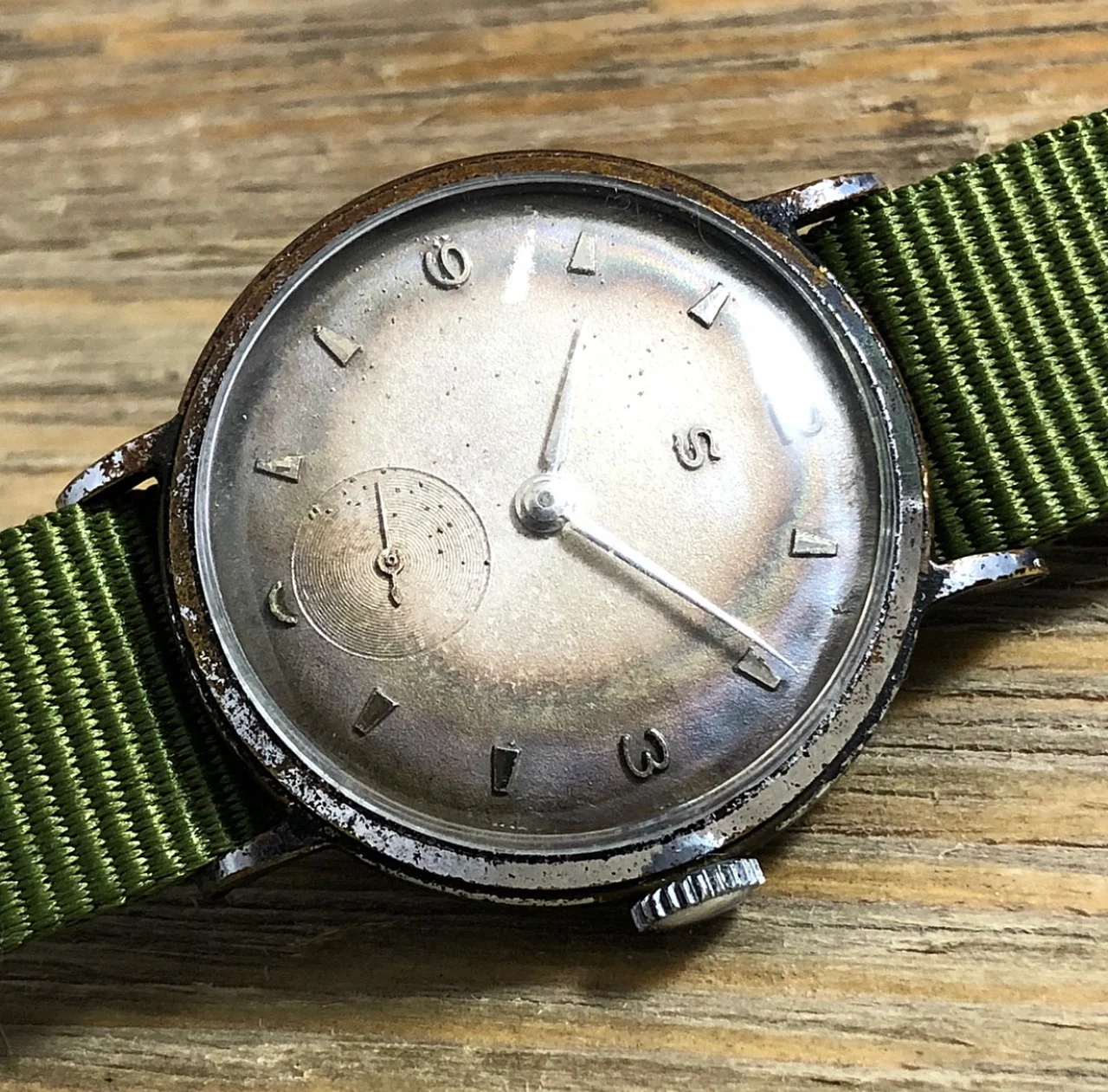 Ca. 1950’s Seiko 13051 “S” with Sub Dial Seconds (Hand Wind)