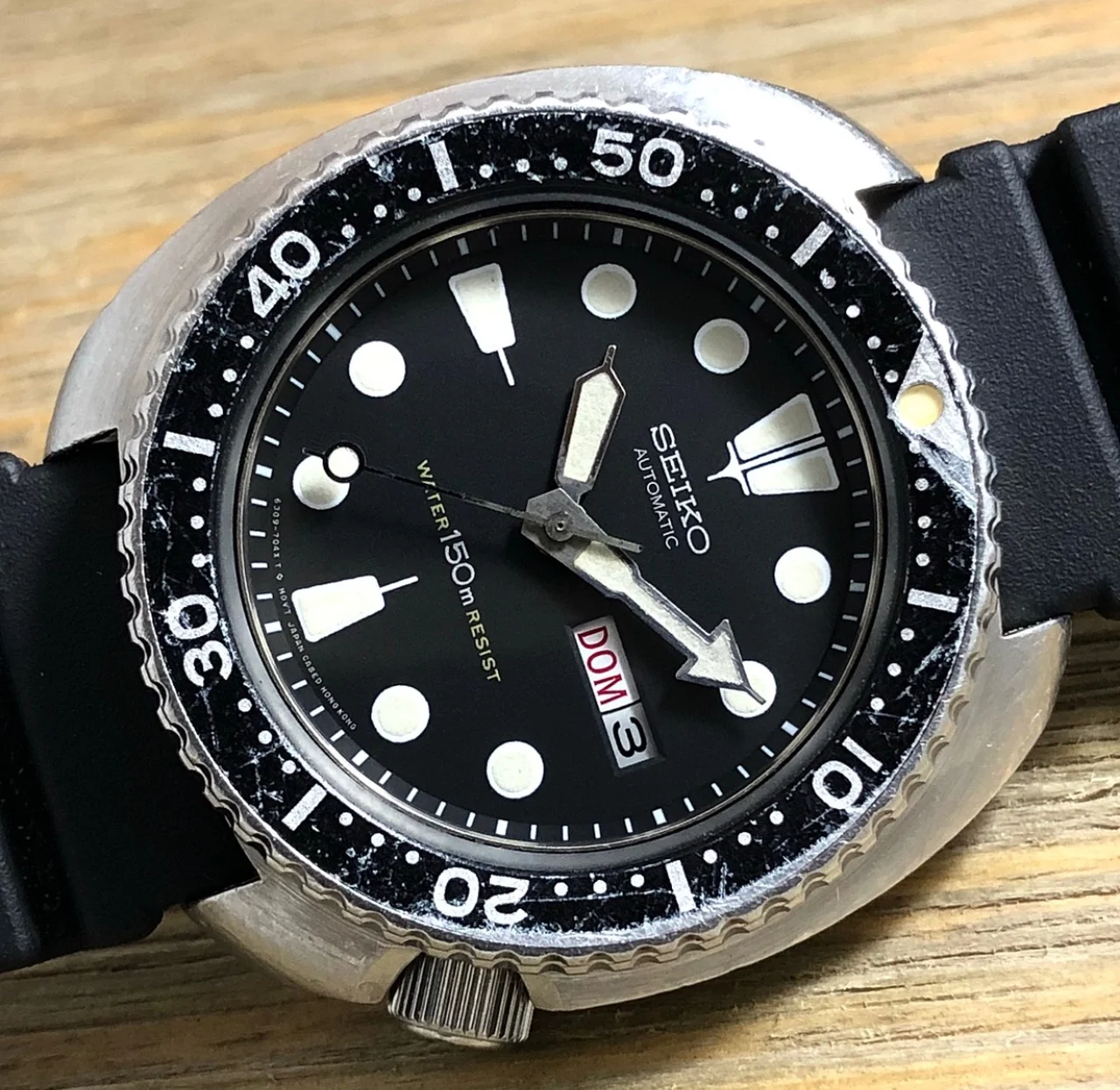 1981 Seiko 6309-7049 150m Sport diver “Turtle”