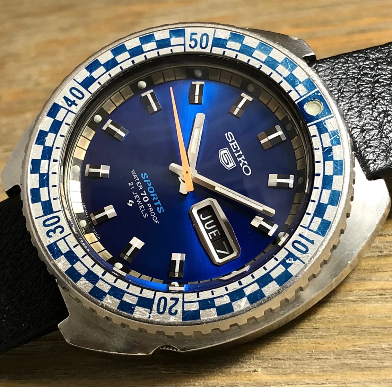 1970 Seiko 6119-7173 70m Sport Diver “Rally” (Proof)