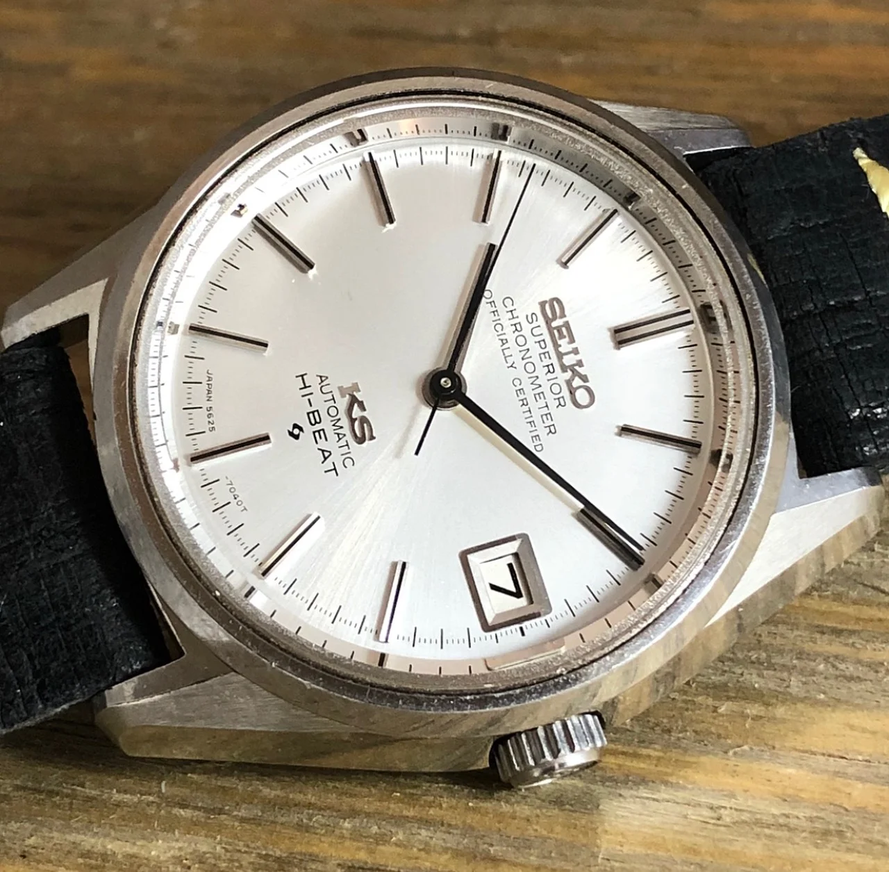 1969 JDM King Seiko 5625-7040 Hi-Beat Superior Chronometer
