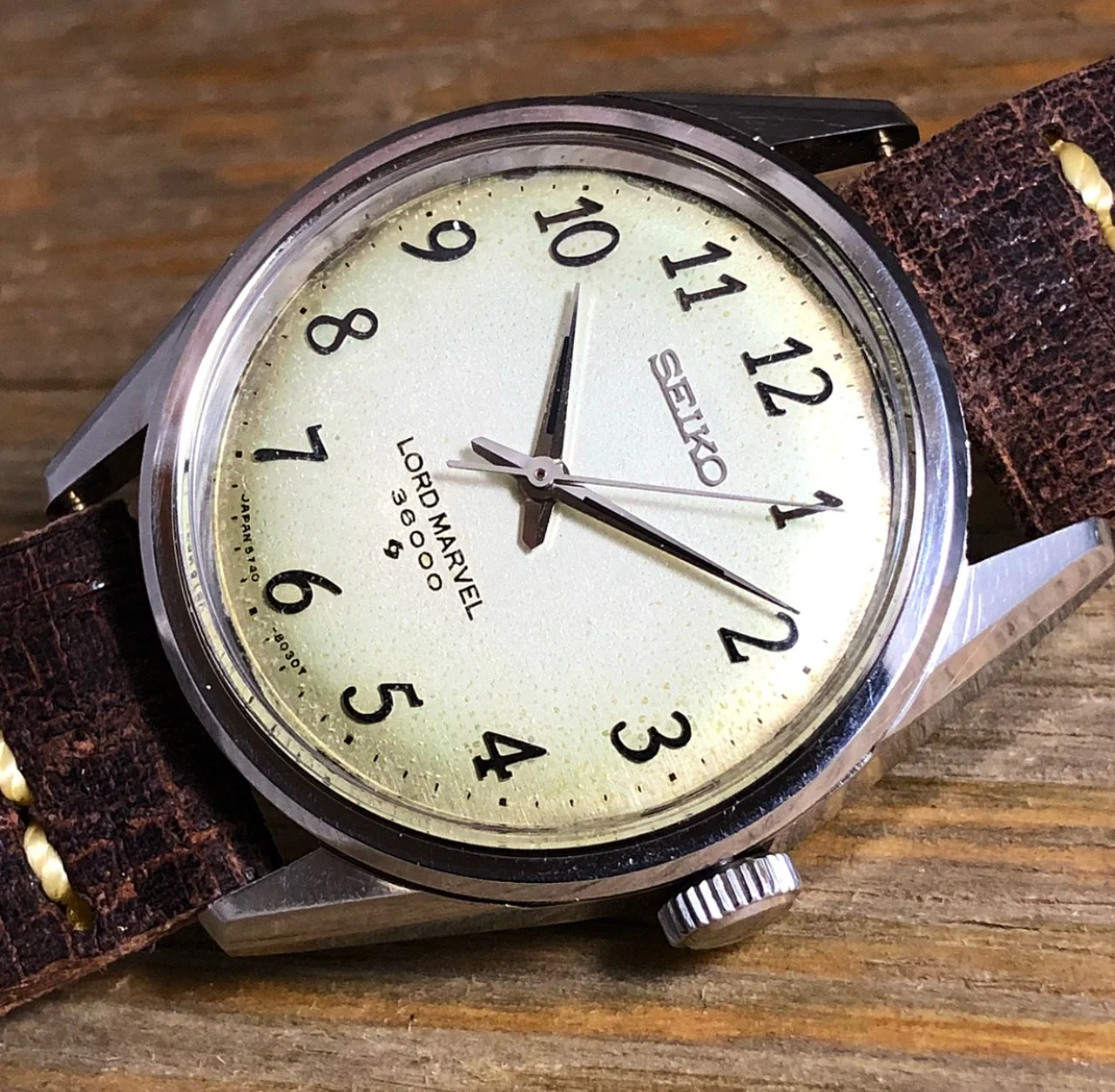 1972 Seiko 5740-8000 Lord Marvel Hi-Beat 36000