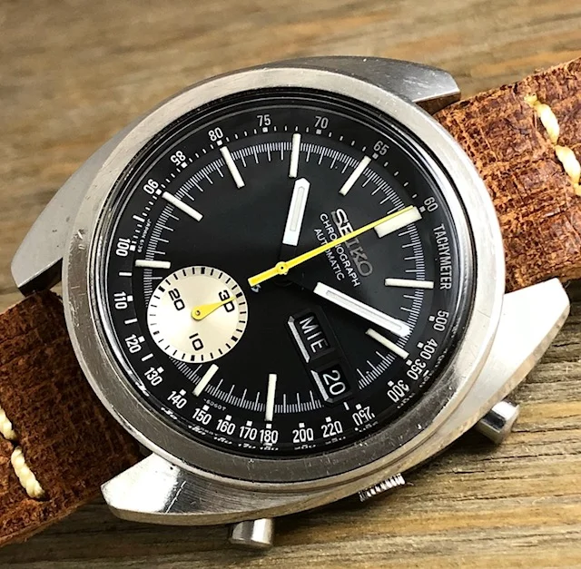 1972 Seiko 6139-6012 Automatic Chronograph