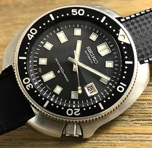 1975 Seiko 6105-8110 150m Sport Diver  "Capt. Willard"