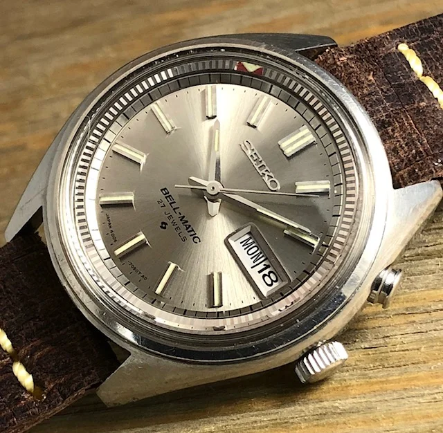 1968 JDM Seiko 4006-7020 “Bell-Matic" 27j
