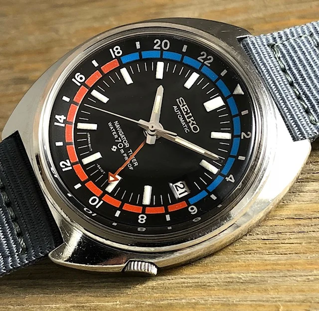 1970 Seiko 6117-6410 Navigator Timer (Proof)