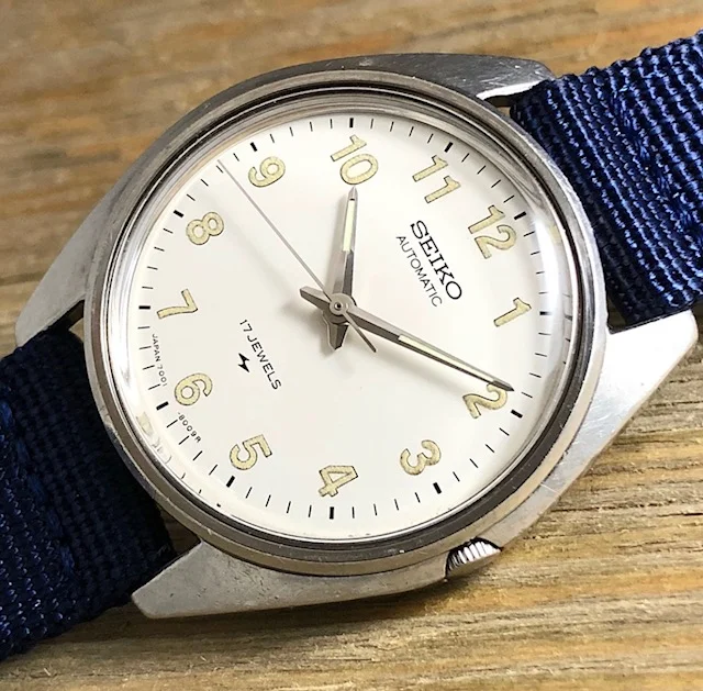 1970 Seiko 7001-8009 Automatic “Arabic/Mil”