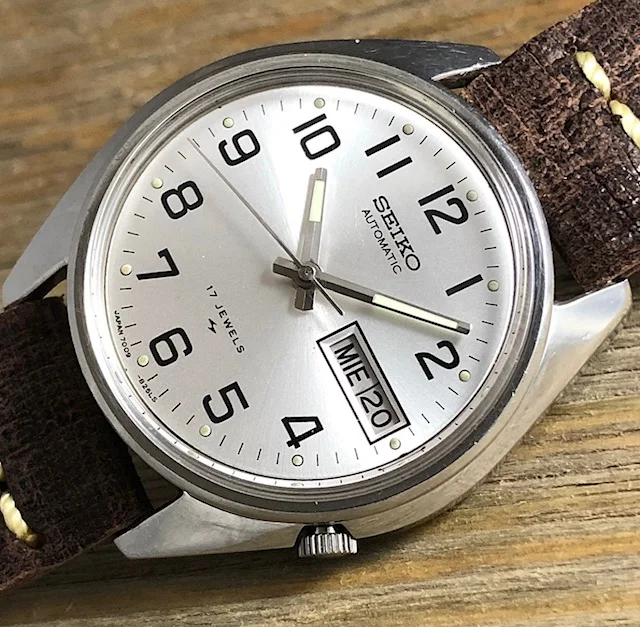 1978 Seiko 7009-8129 Automatic Day/Date  “Arabic”